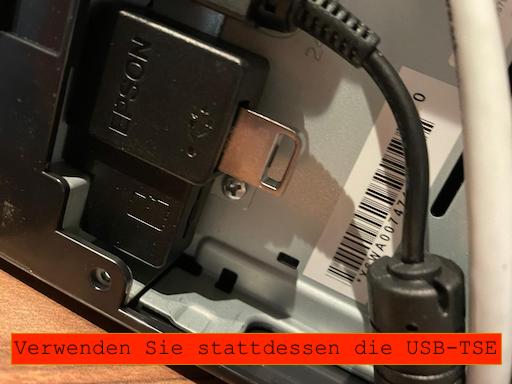 Epson TSE USB